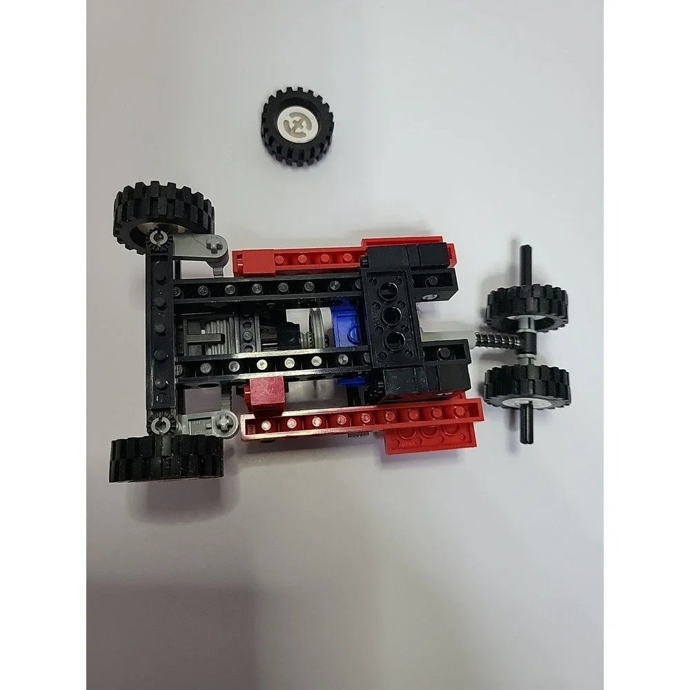 Vintage (1991) LEGO Technic set‎ 8820 Mountain Rambler - RARE-Incomplete